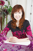 住川啓子先生写真